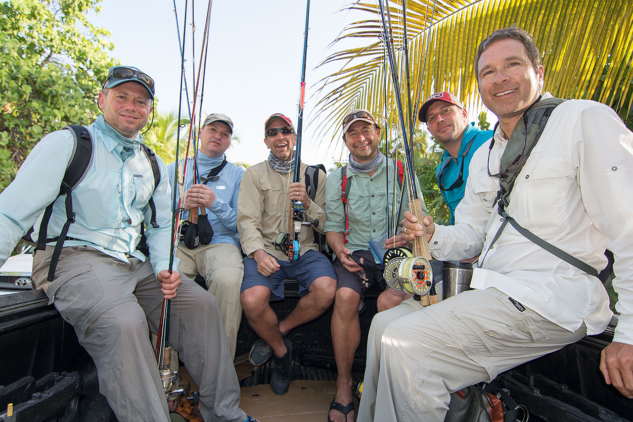 Ascension Bay Fly Fishing Program