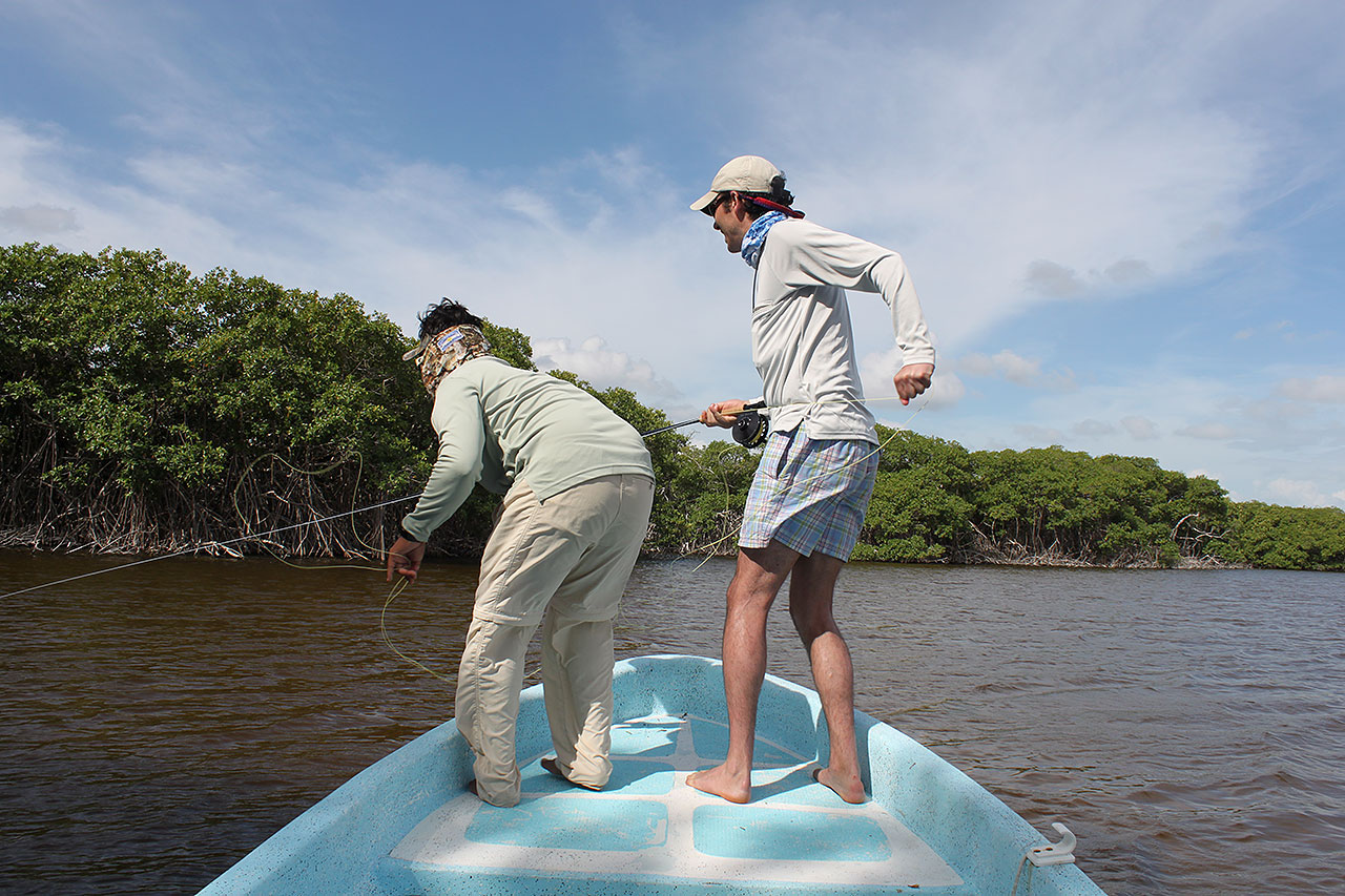 Fly Fishing Lodge in Punta Allen Mexico