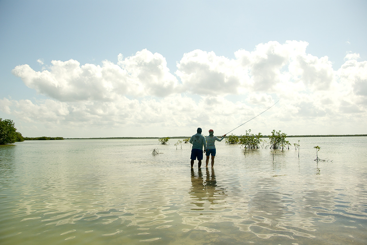 Grand Slam Fly Fishing Lodge Punta Allen