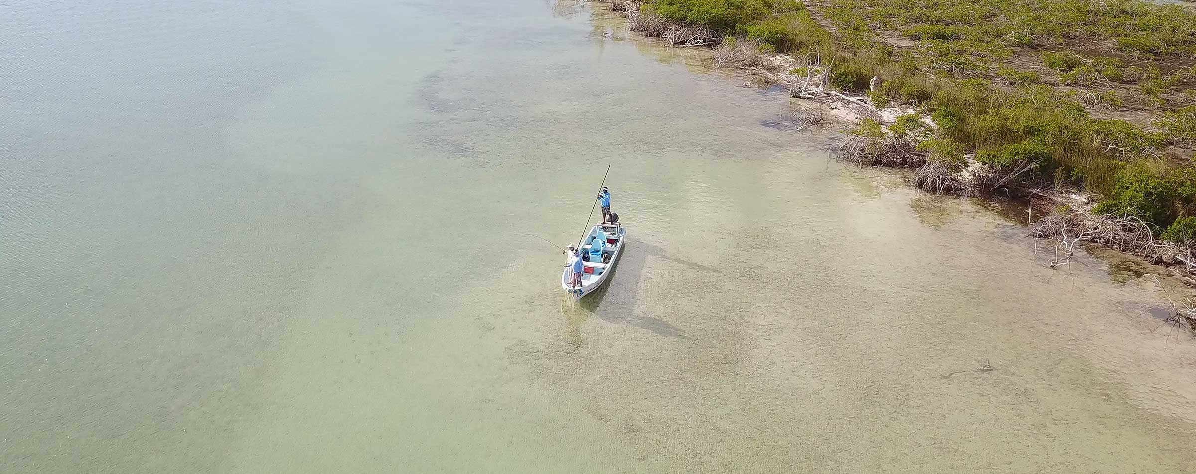 Ascension Bay Fly Fishing Program